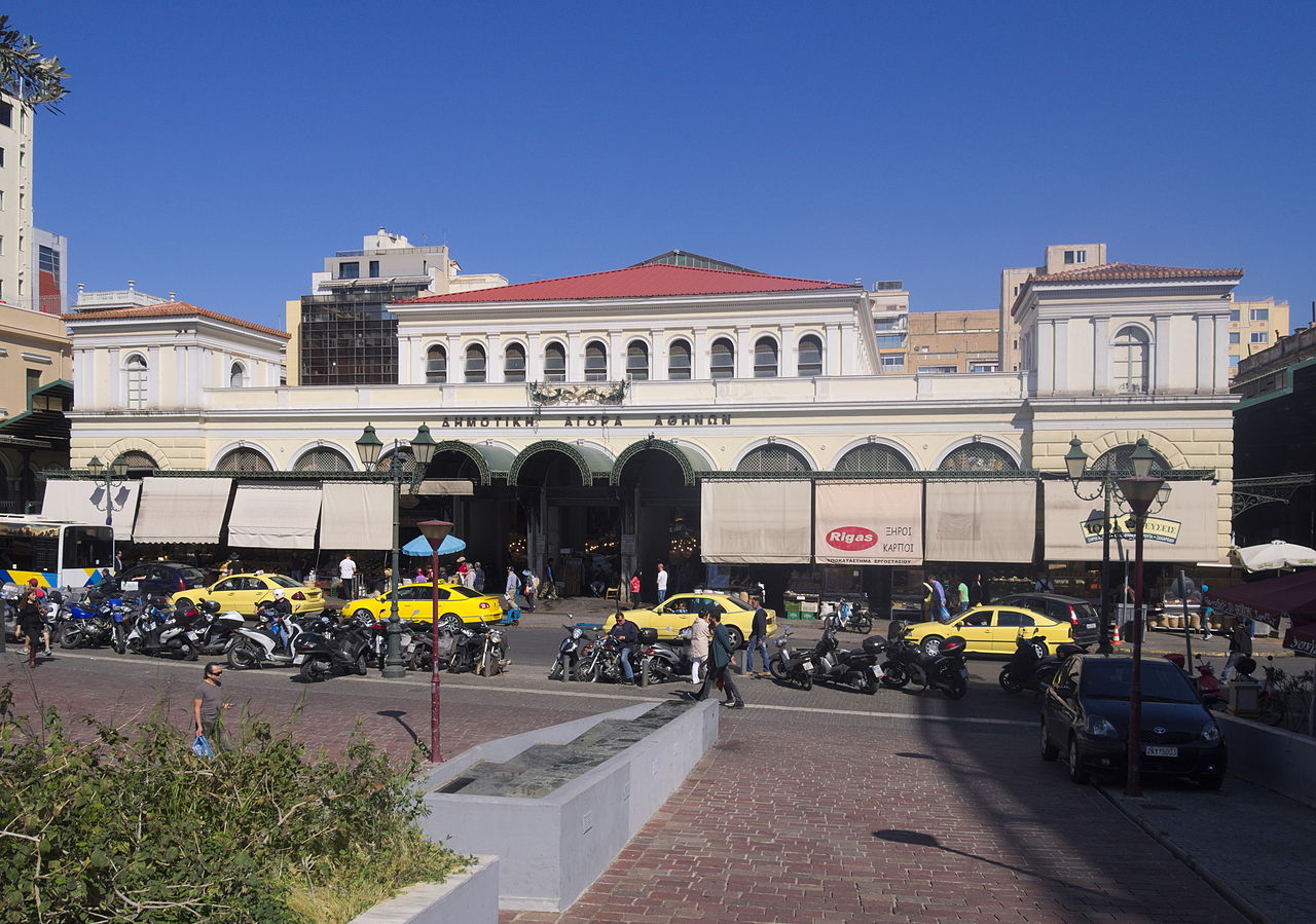 Ξεκίνησε η μεγάλη ανακαίνιση της Βαρβακείου Αγοράς 